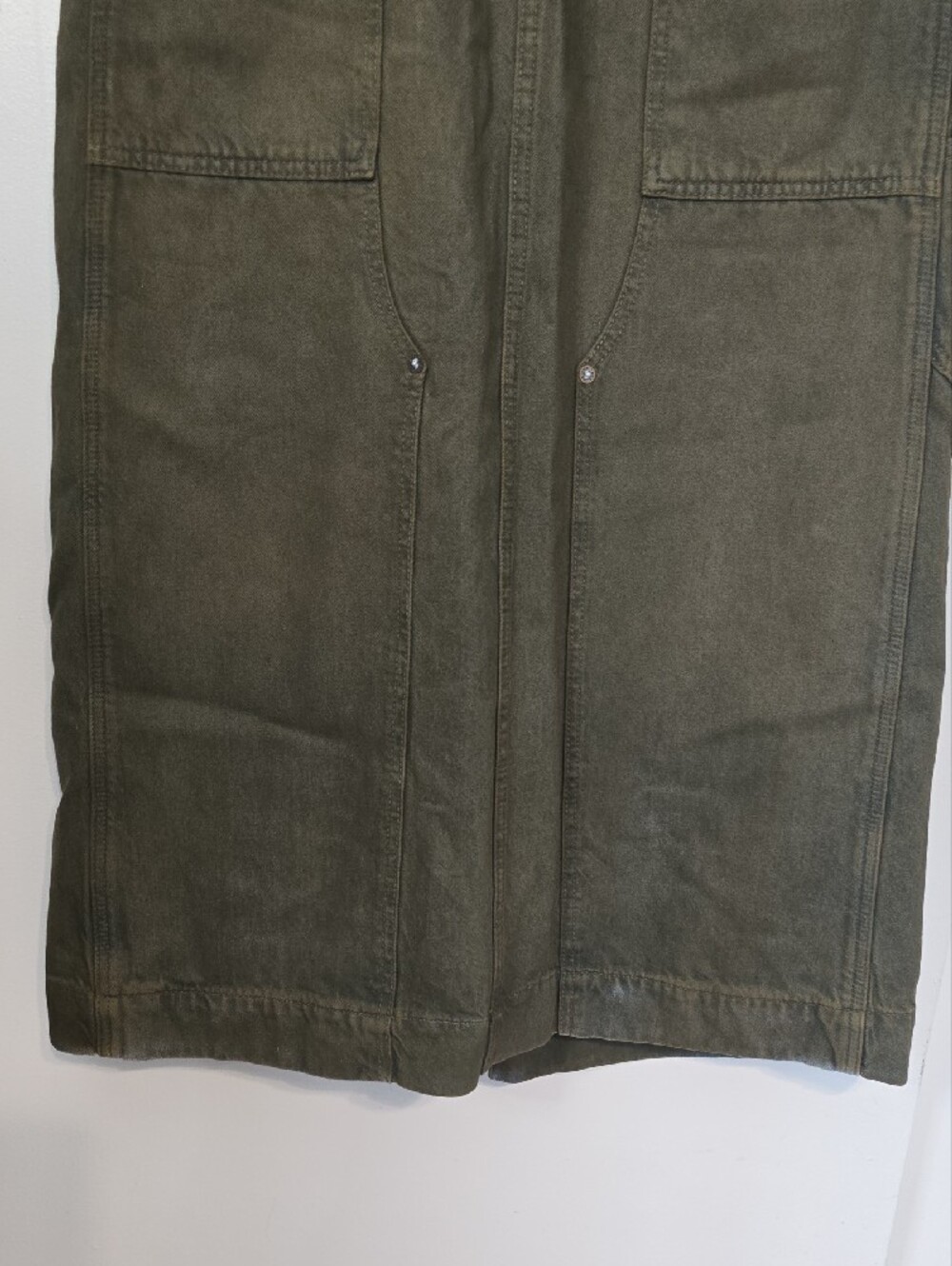 Free People Harmonica Denim Maxi Skirt - Picture 5 of 11